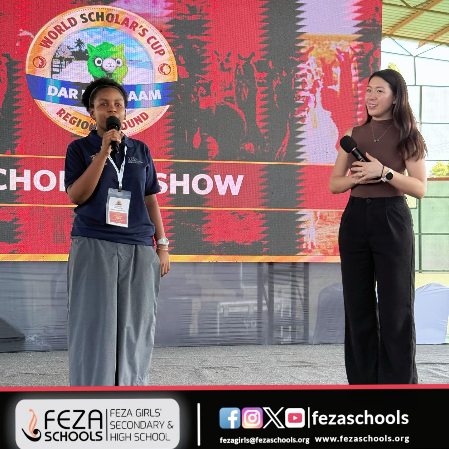 Feza Girls'... - Feza Girls' Secondary and High School