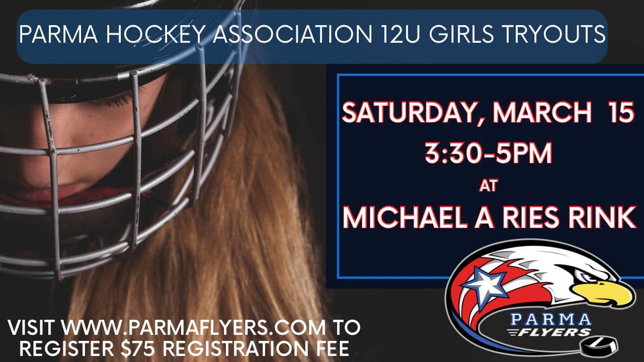 Parma - 🚨 REGISTRATION OPEN 🚨 🗣️ Calling all 12U GIRLS! ♥️ Tryouts for ...