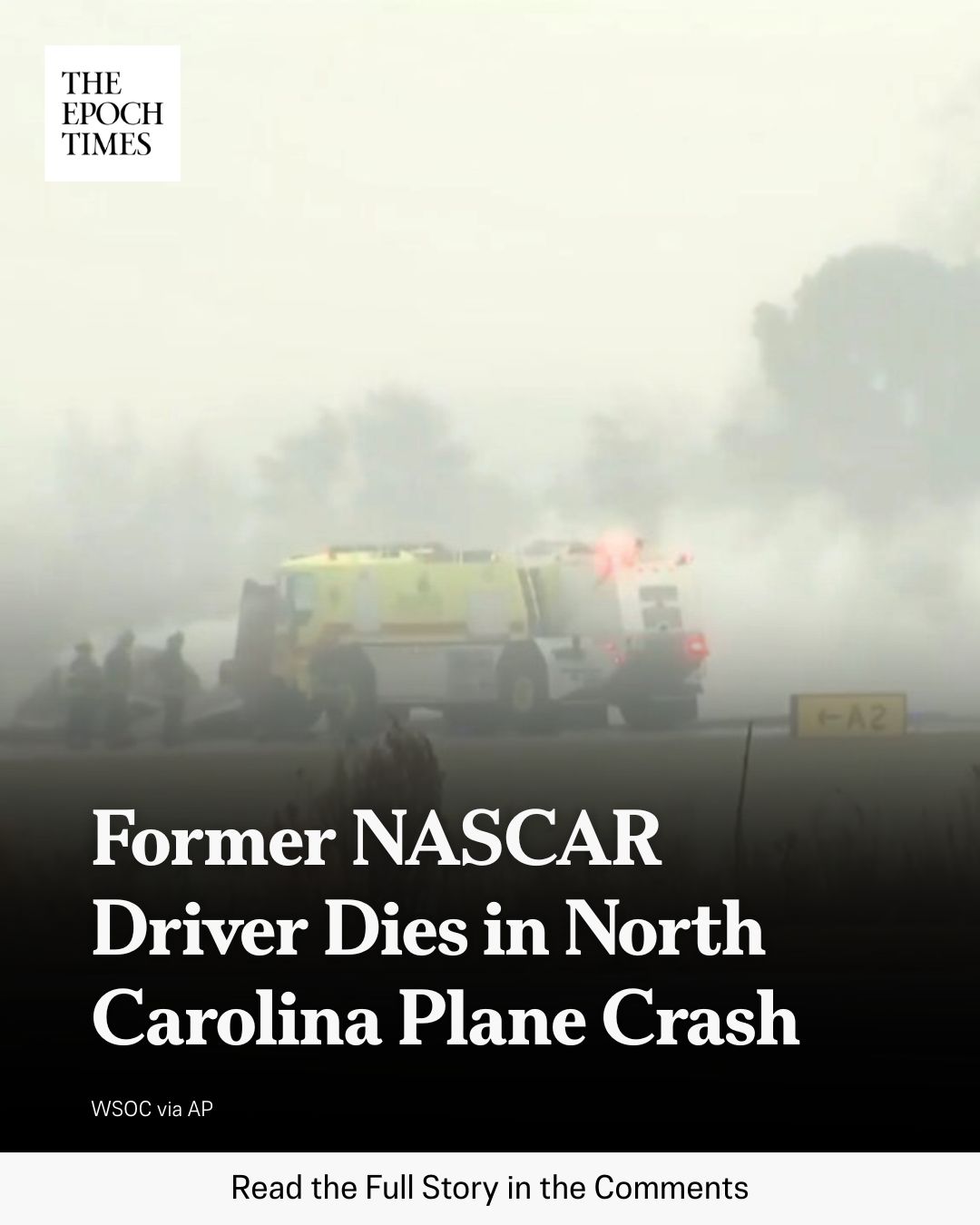Trending - Seven people onboard Greg Biffle’s business jet died when ...