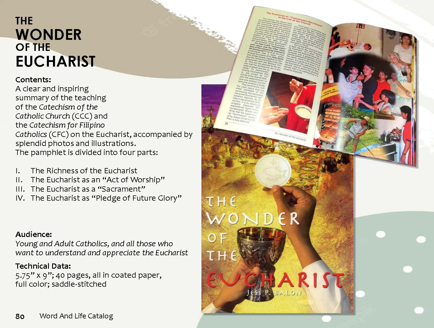 THE WONDER OF THE... - Word And Life Religious Store | Facebook