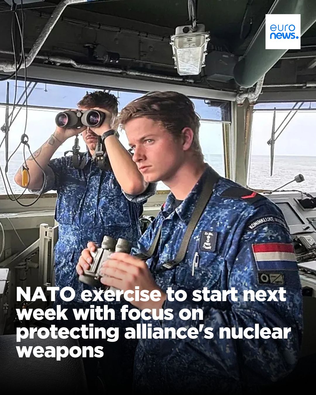 Euronews - NATO will begin its annual nuclear exercise, Steadfast Noon ...
