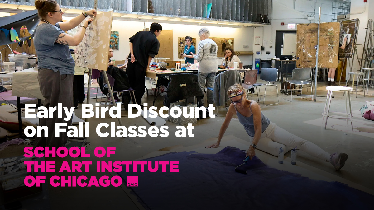 SAIC's fall Adult... - School of the Art Institute of Chicago | Facebook