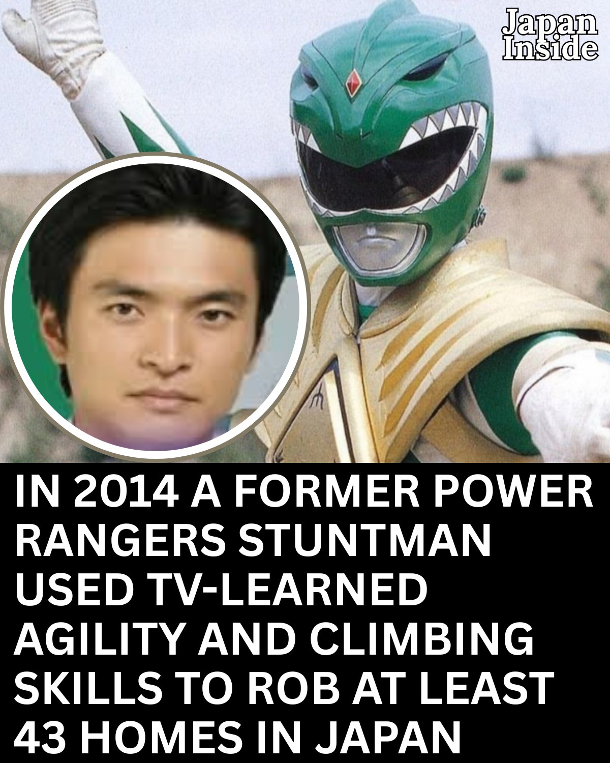 Japan - Former Power Rangers stuntman Yasutomo Ihara became one of ...