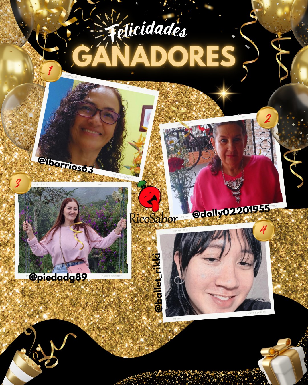 Rico Sabor - 🎉 ¡Con mucha alegría presentamos a nuestros... | Facebook