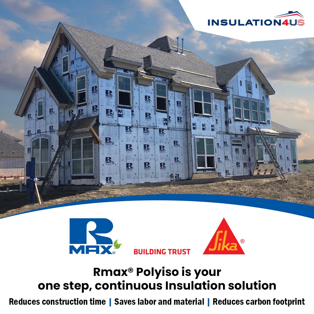 Insulation4US - 🚀 Rmax: The Future of High-Performance... | Facebook