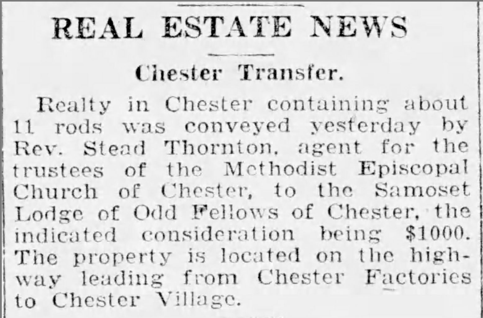 Chester Mass History Museum... - Chester Mass History Museum