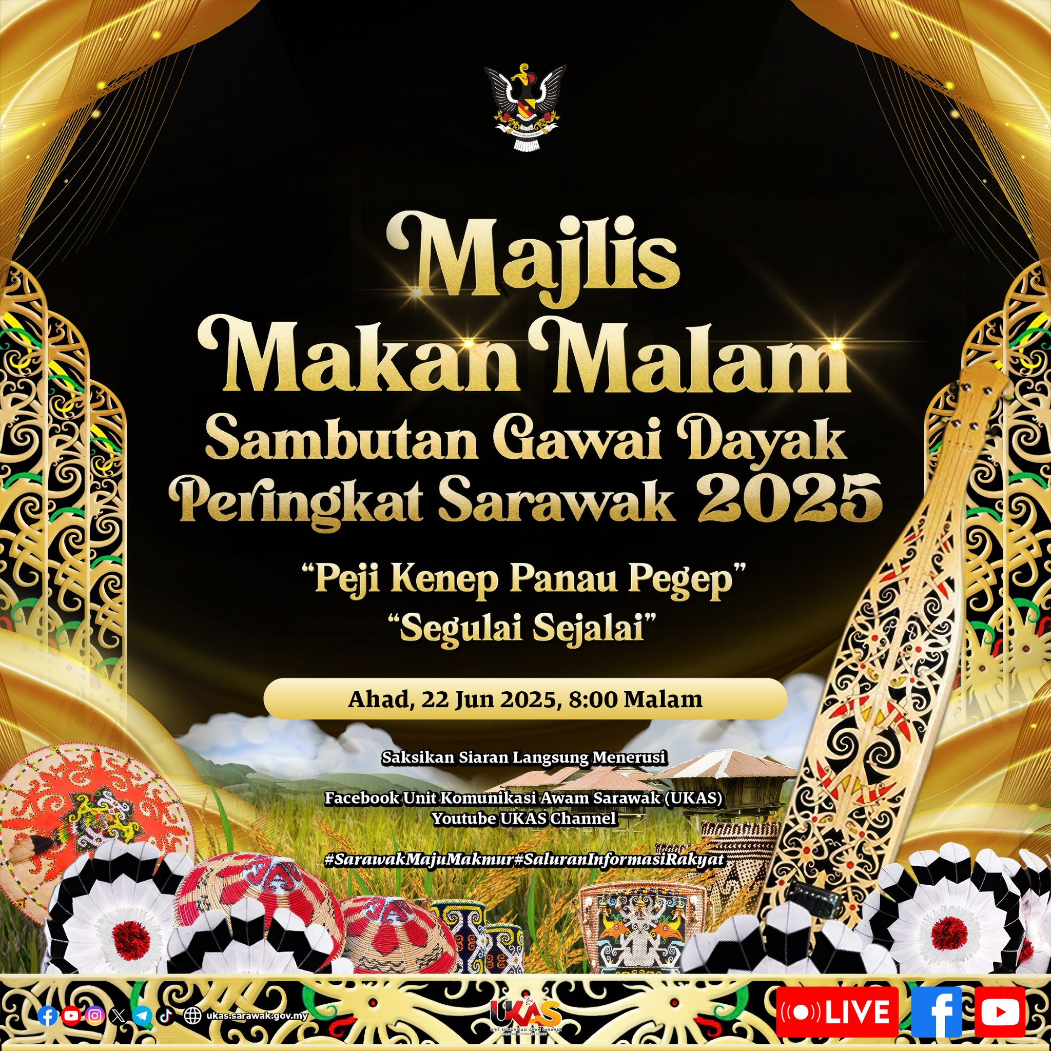 Pemakluman Strim... - Unit Komunikasi Awam Sarawak - UKAS | Facebook