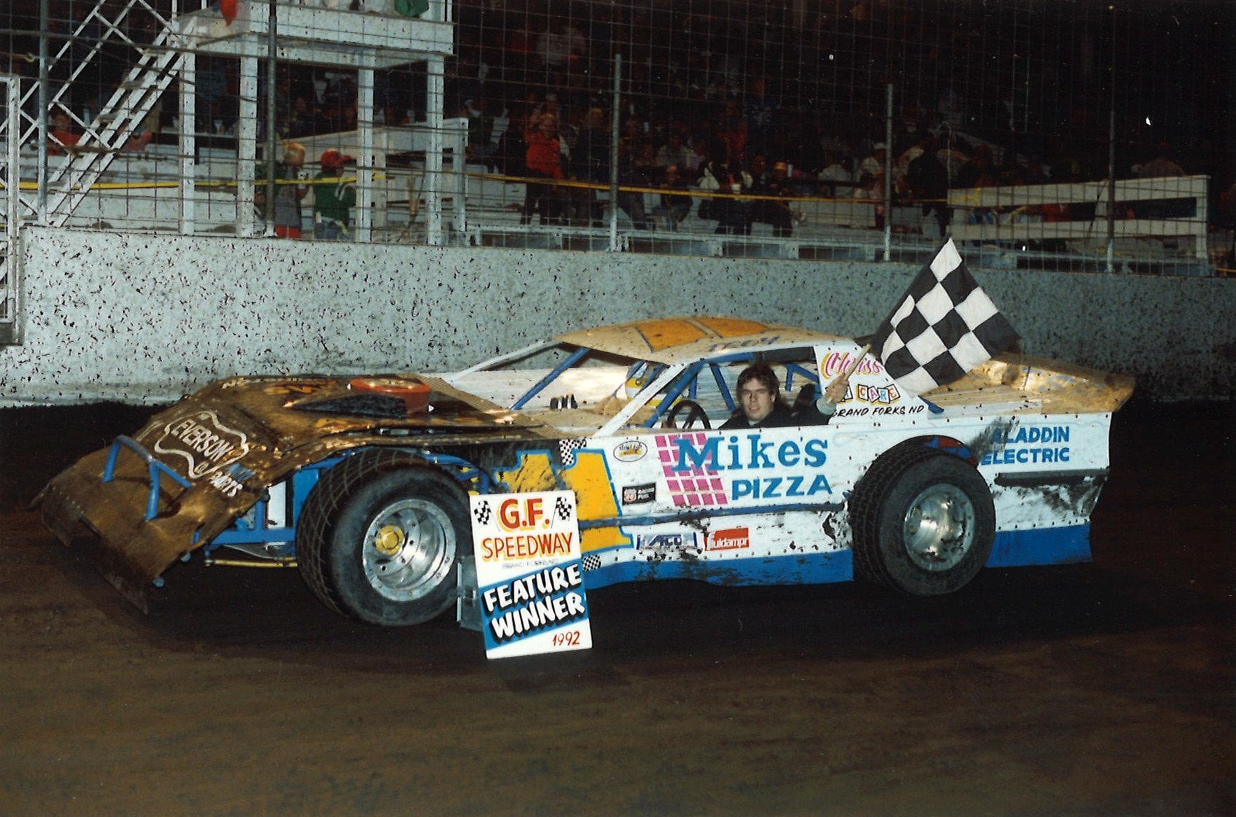 Red River Valley Racing History - Greg Nikitenko (6) and John ...