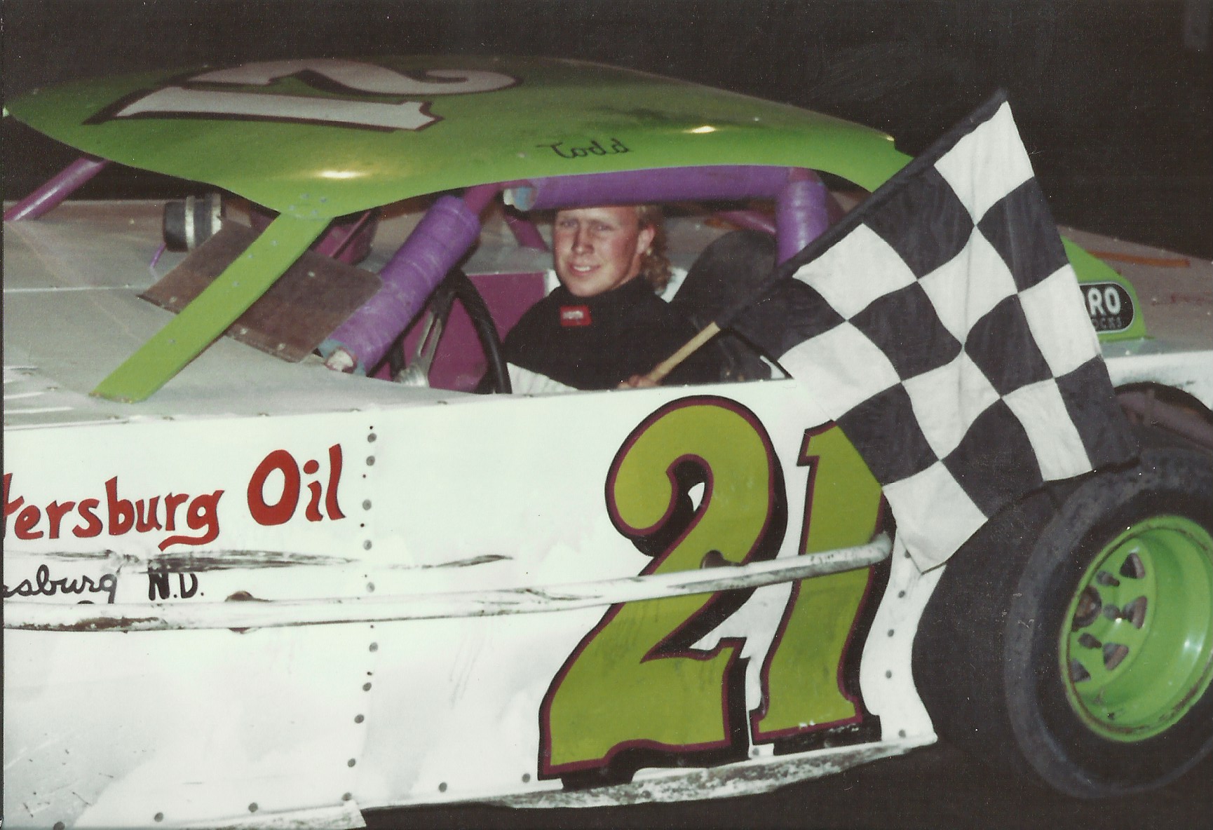 Red River Valley Racing History - Greg Nikitenko (6) and John ...