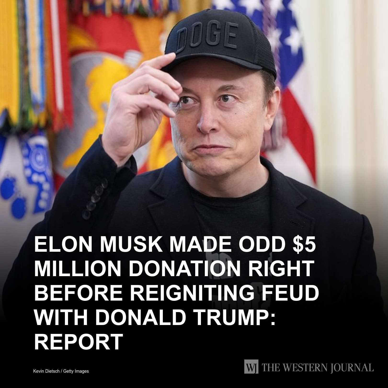 Conservative - Elon Musk Made Odd $5 Million Donation Right Before ...