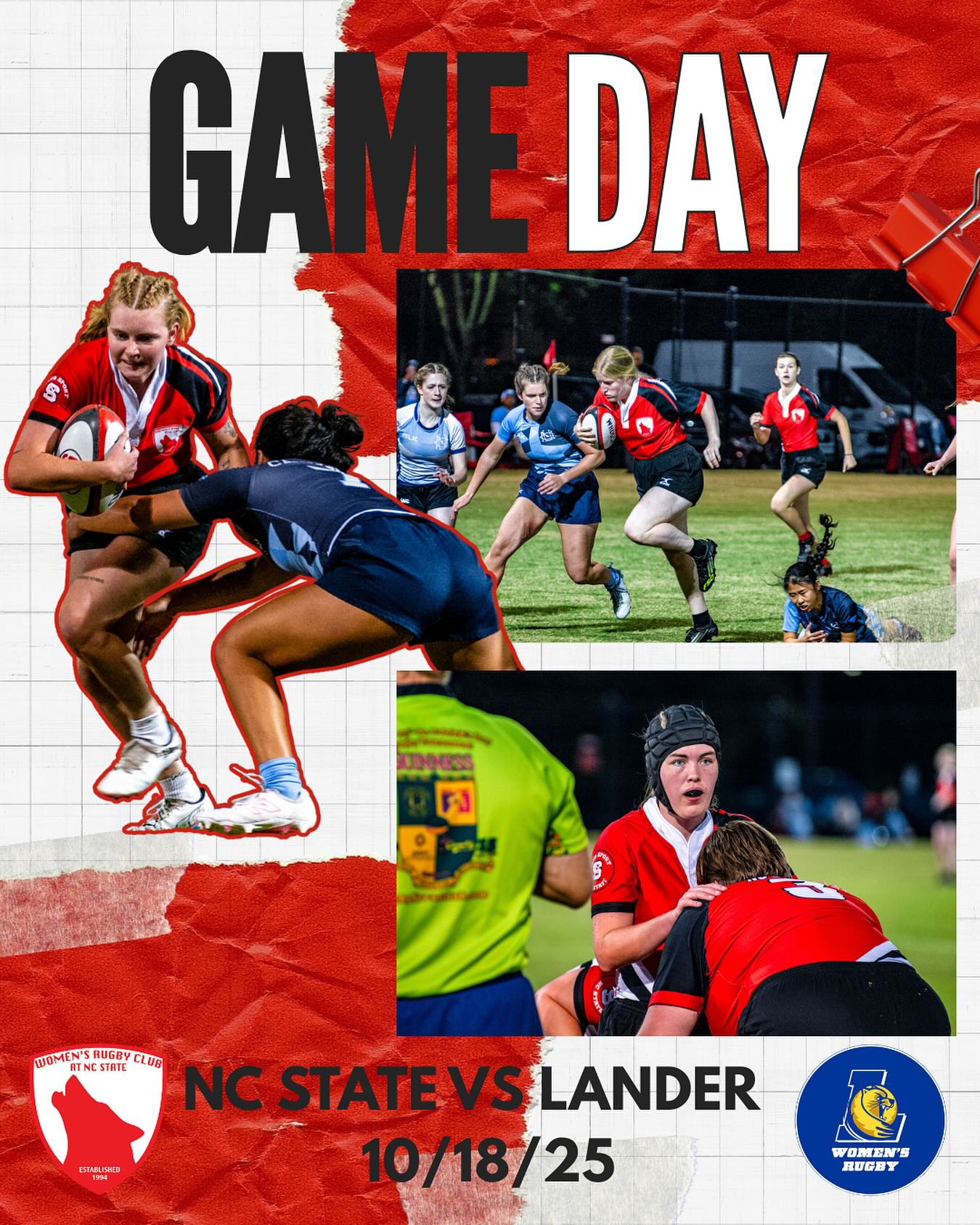 NCSU Women's Rugby added a new photo. - NCSU Women's Rugby