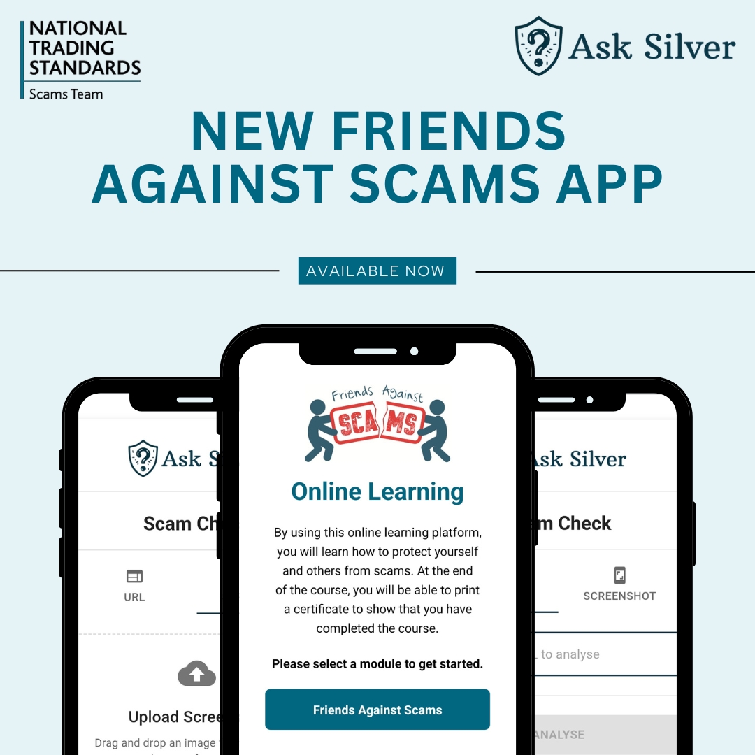 Lincolnshire - 🚀 Introducing the Friends Against Scams App. We are ...