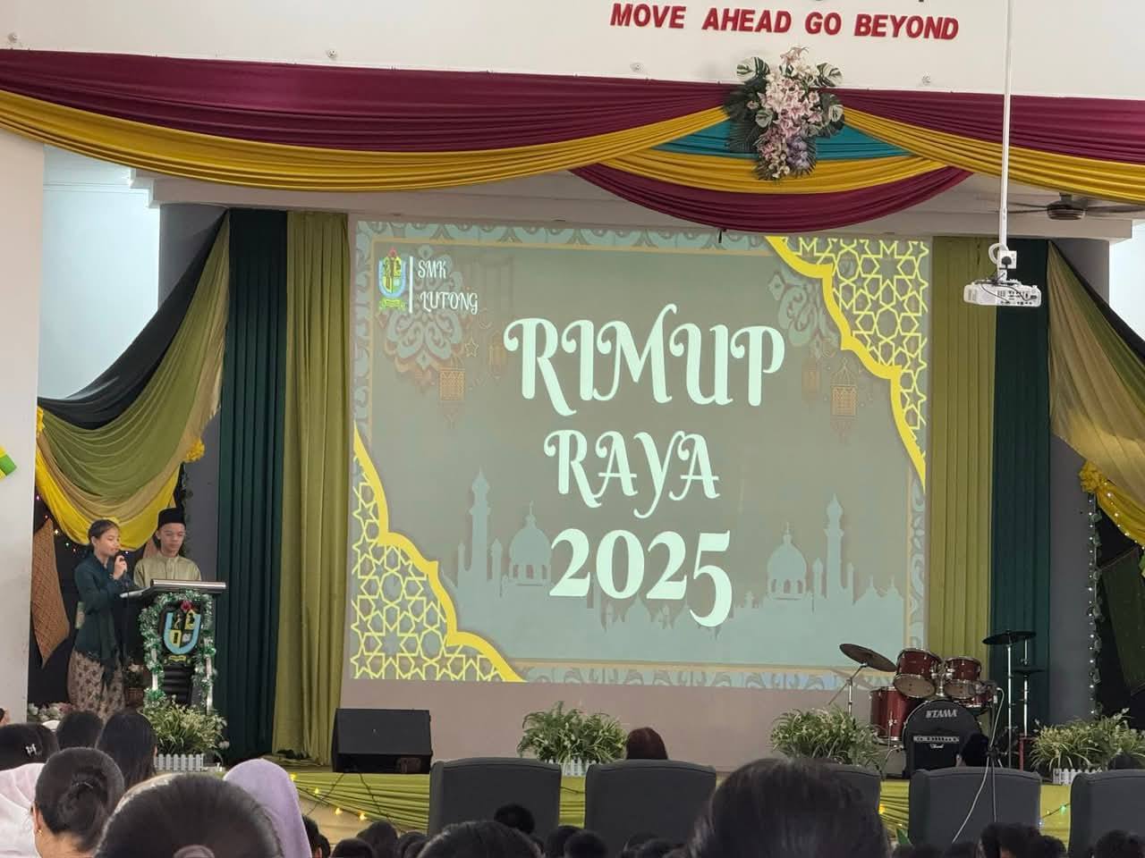 MAJLIS RIMUP HARI RAYA AIDILFITRI 2025... - Portal SMK Lutong | Facebook