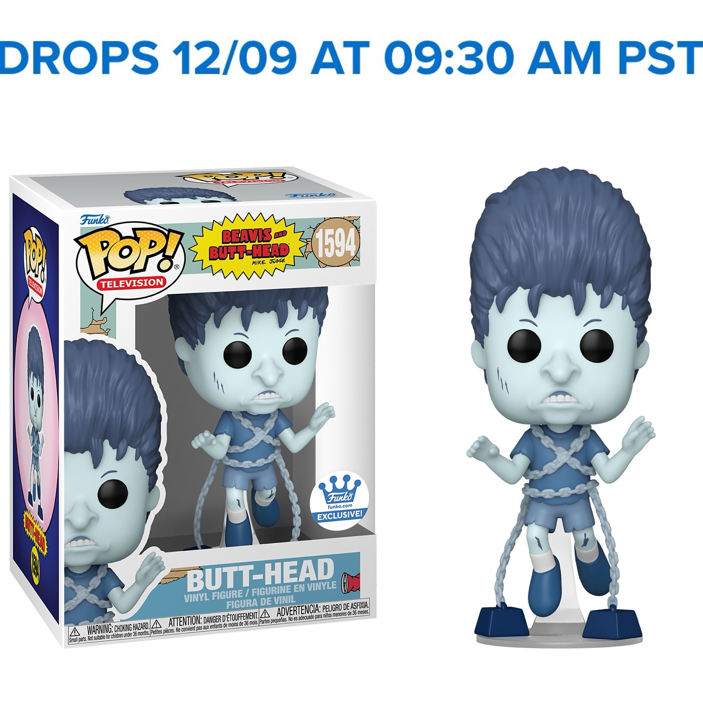 Beavis & Butt-Head Mondo Squads Action Figure Set now available to