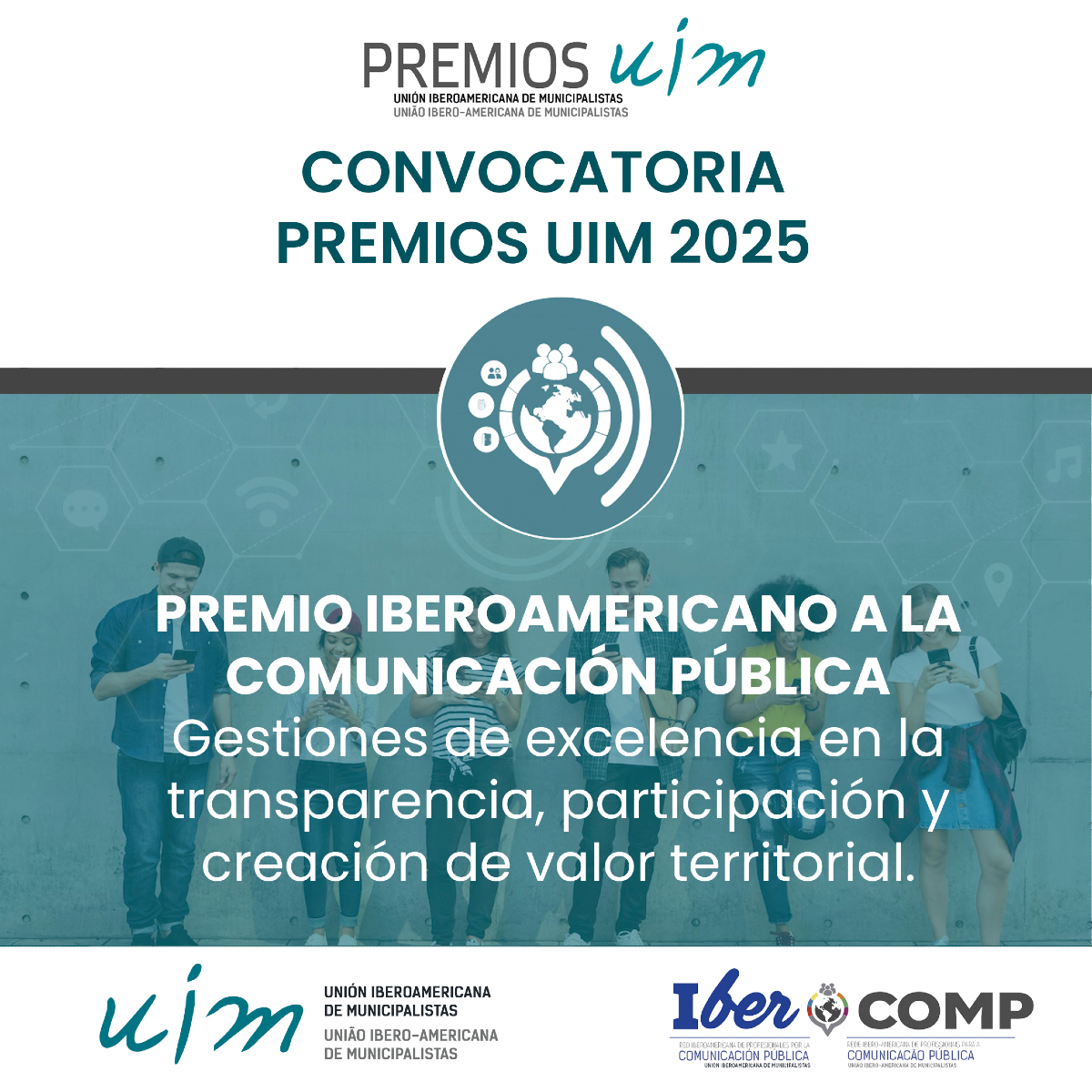 🌍... - UIM: Unión Iberoamericana de Municipalistas | Facebook