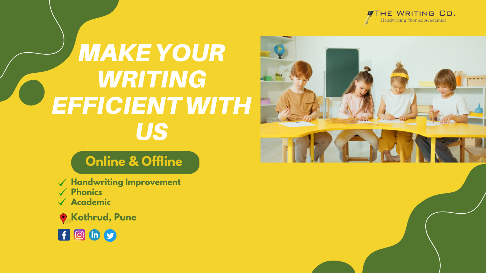 The Writing Co._Handwriting Classes in Kothrud Pune | Pune