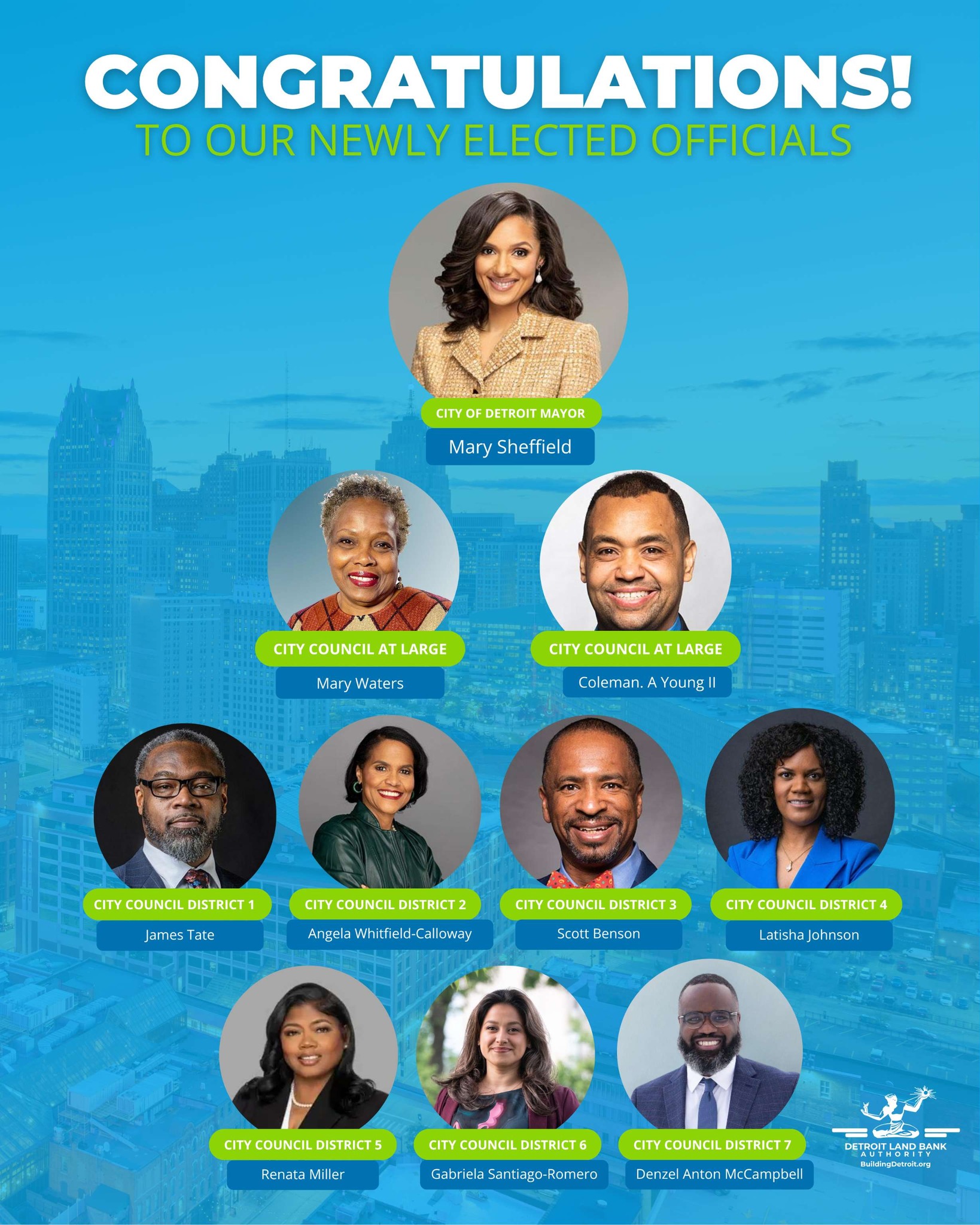 Detroit - Congratulations to our newly elected city leaders! Your ...