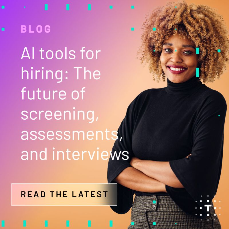 Talogy - The use of #AI in #TalentAcquisition is more than just a trend ...