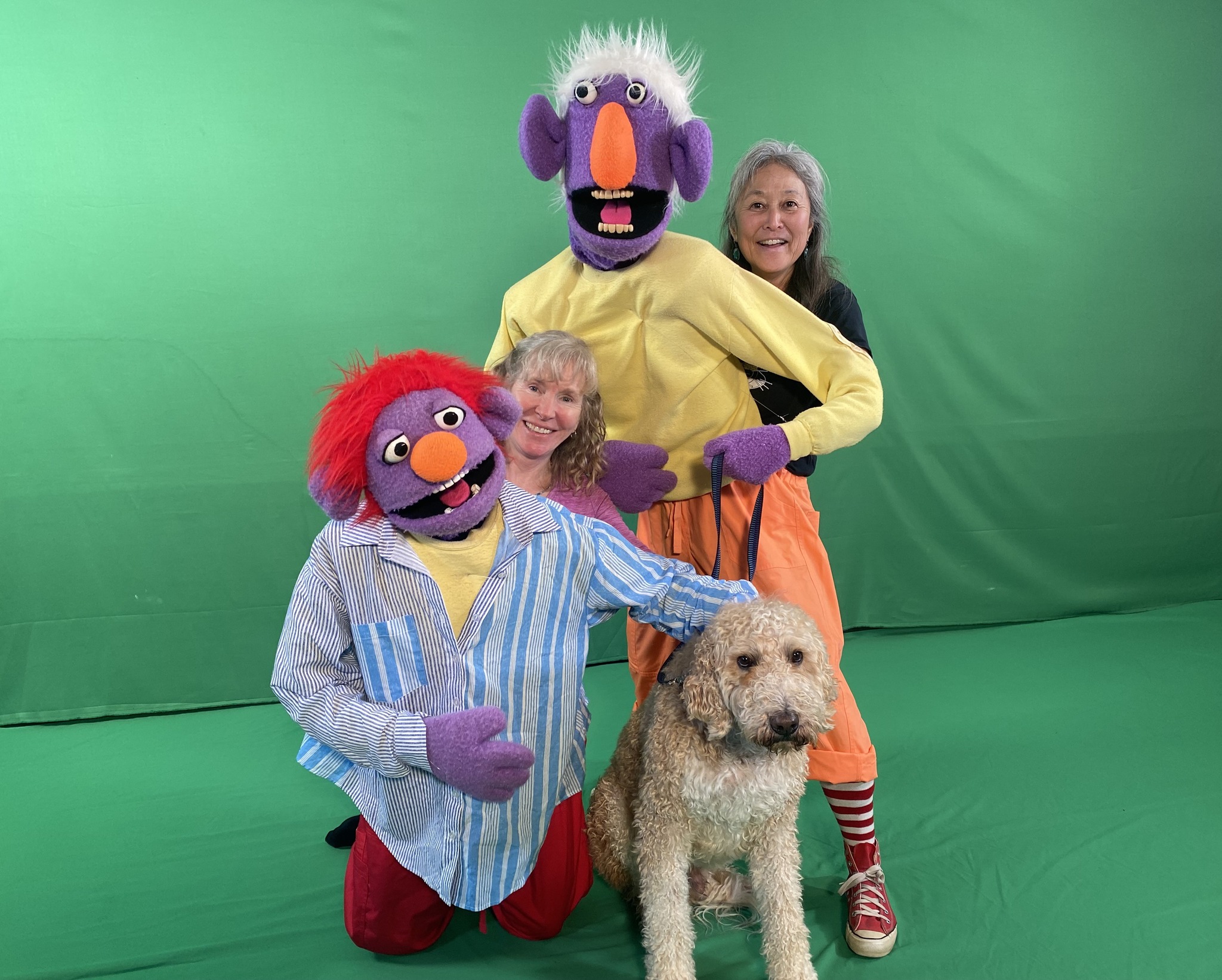 Access Humboldt - The puppet duo of Quack and Wabbit... | Facebook