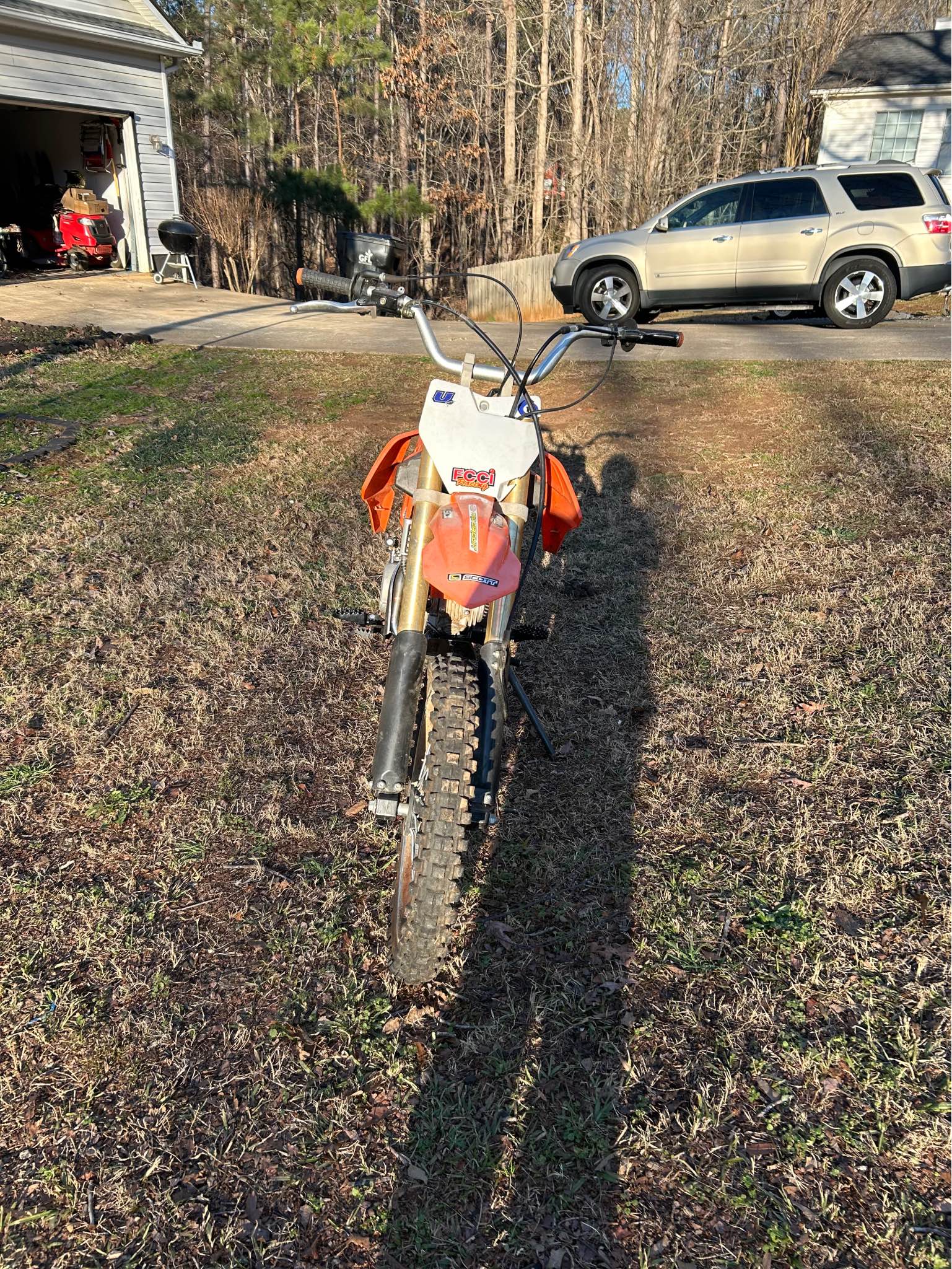 Tao Tao 125 dirt bike - Motorcycles & Scooters - Locust Grove, Georgia ...