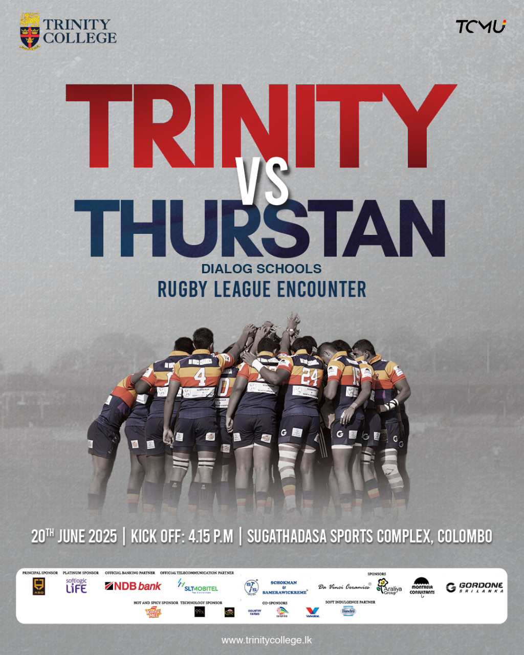 Rugby - Get ready for an exciting Dialog Schools Rugby League Encounter ...