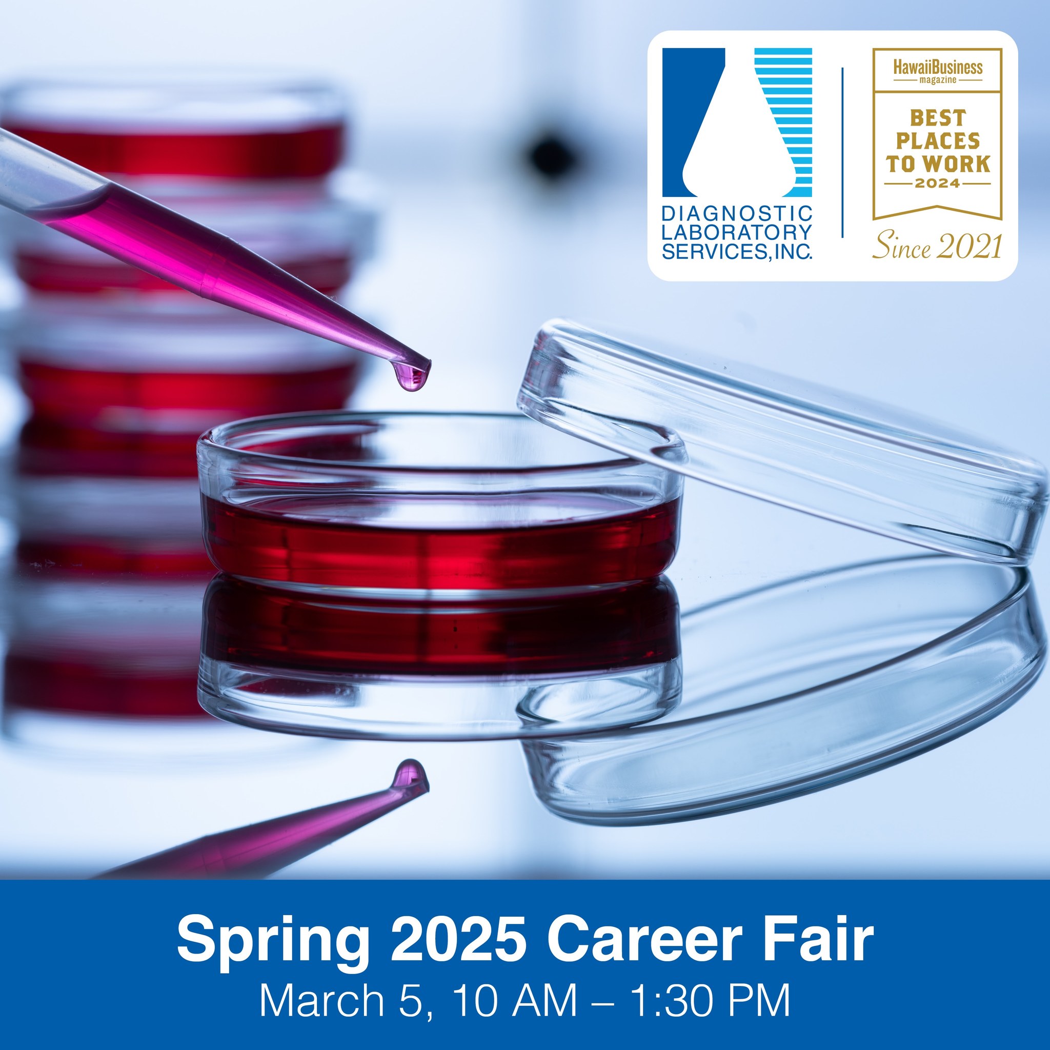 Diagnostic Laboratory Services, Inc. - Join us at the Mānoa Career ...