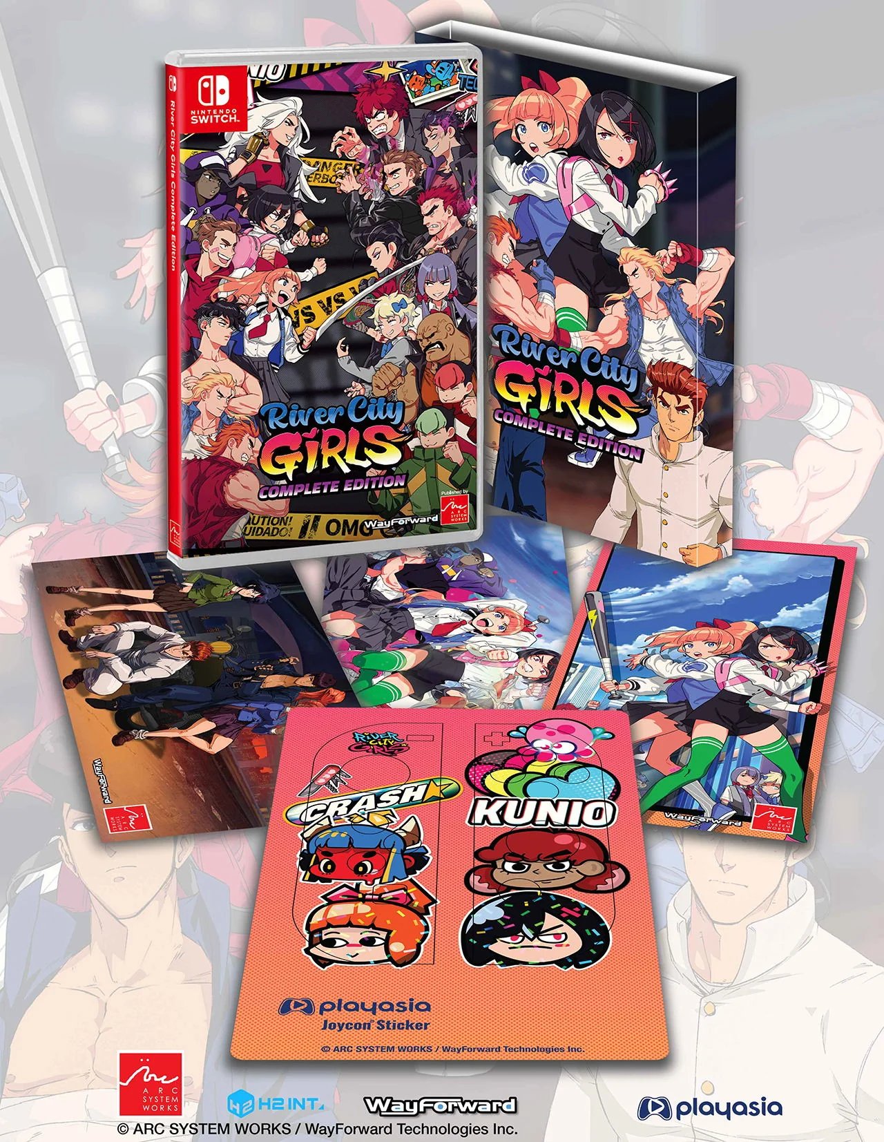 Pre-Order Now ‼ ✦✦✦✦✦✦✦✦✦ ⚠ 接受预定中⚠ River City