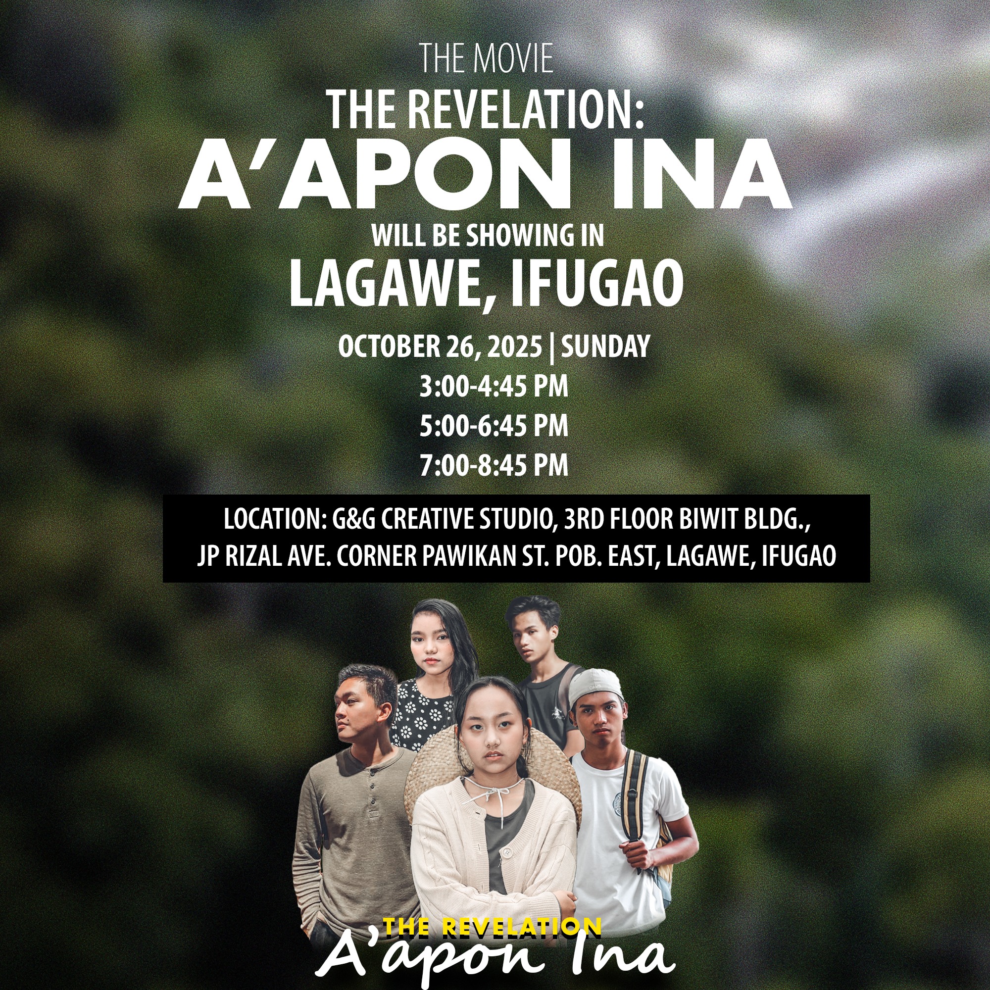 iHingyon - Napanood mo na ba? Kung hindi pa, here’s your chance! 📽️ ...