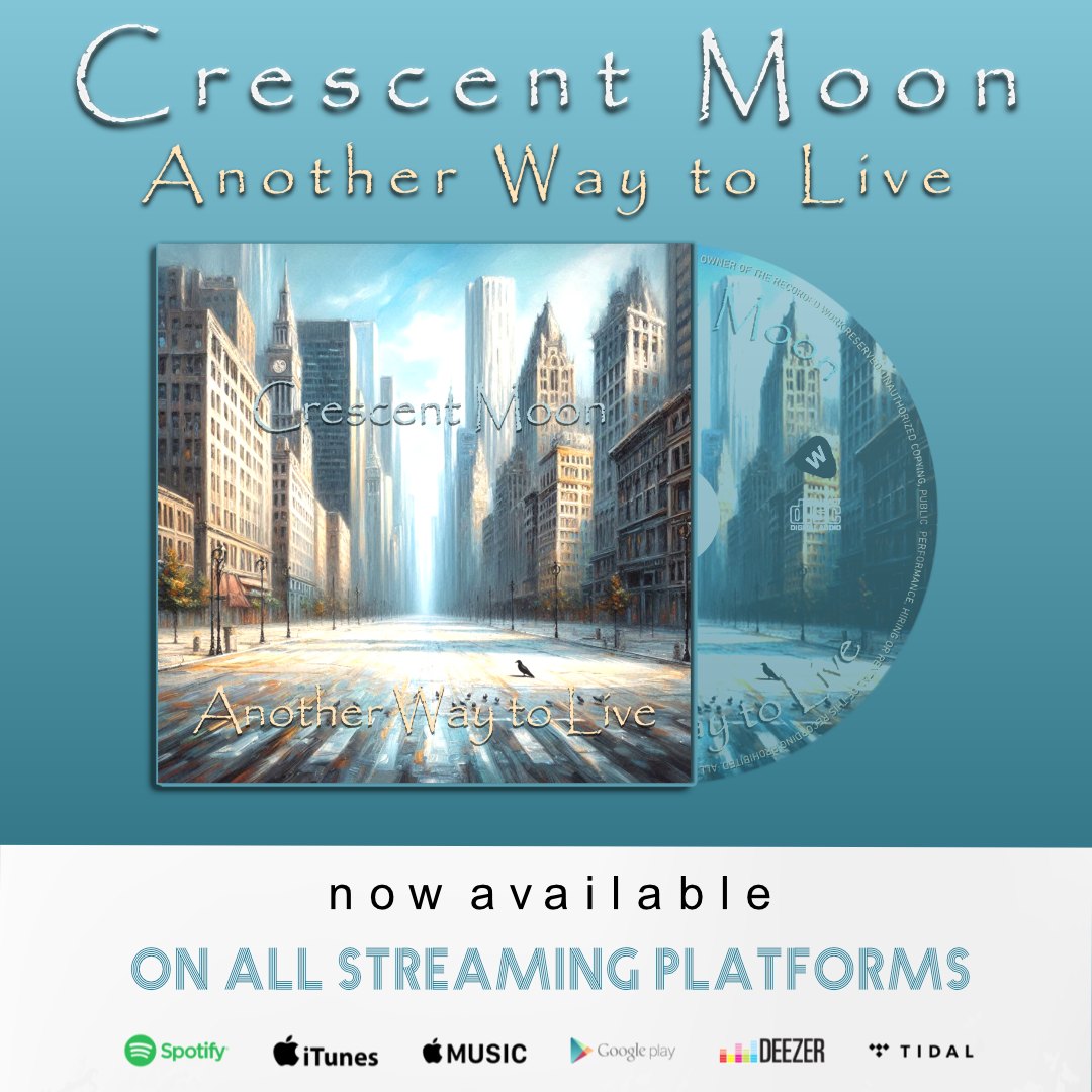 Crescent Moon - 🎉 Release Day! 🎶 After six years of...
