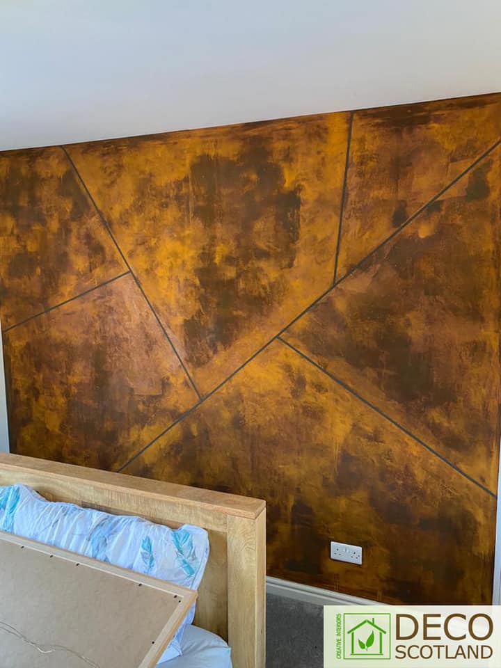 Deco Scotland - Our recent 'Oxidecor Extra Fine’ rust... | Facebook