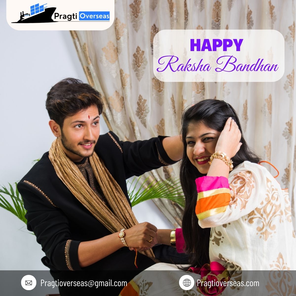 Pragti Overseas - ★ Happy Raksha Bandhan ★ ★ Buy Honey