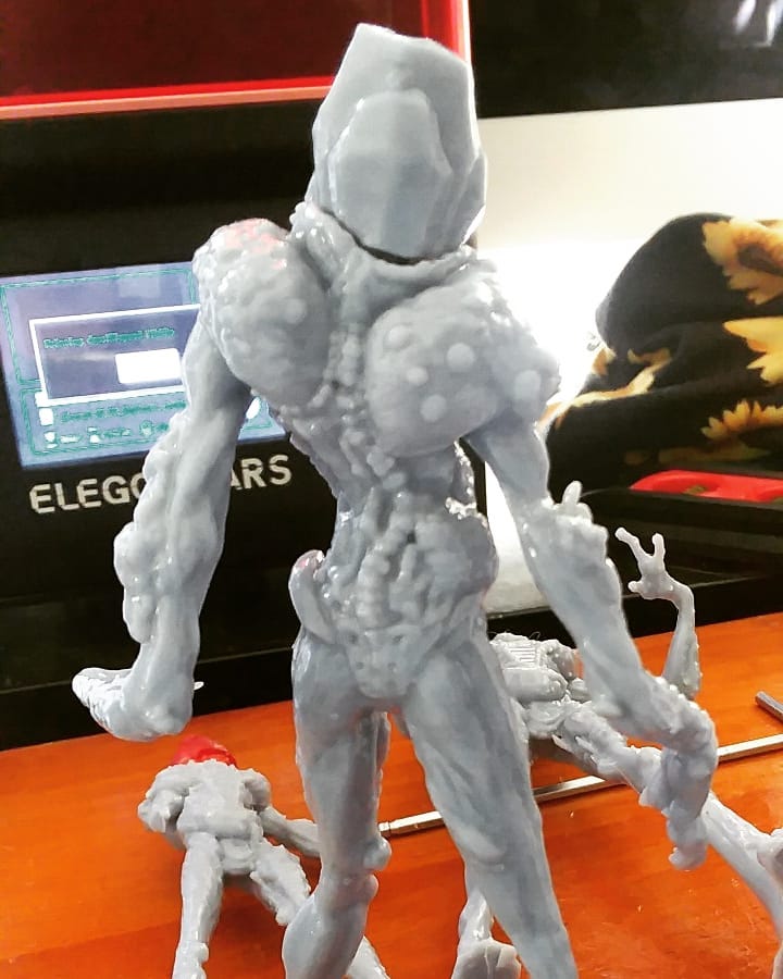 The highest detail print yet for the... - necronaut_studios