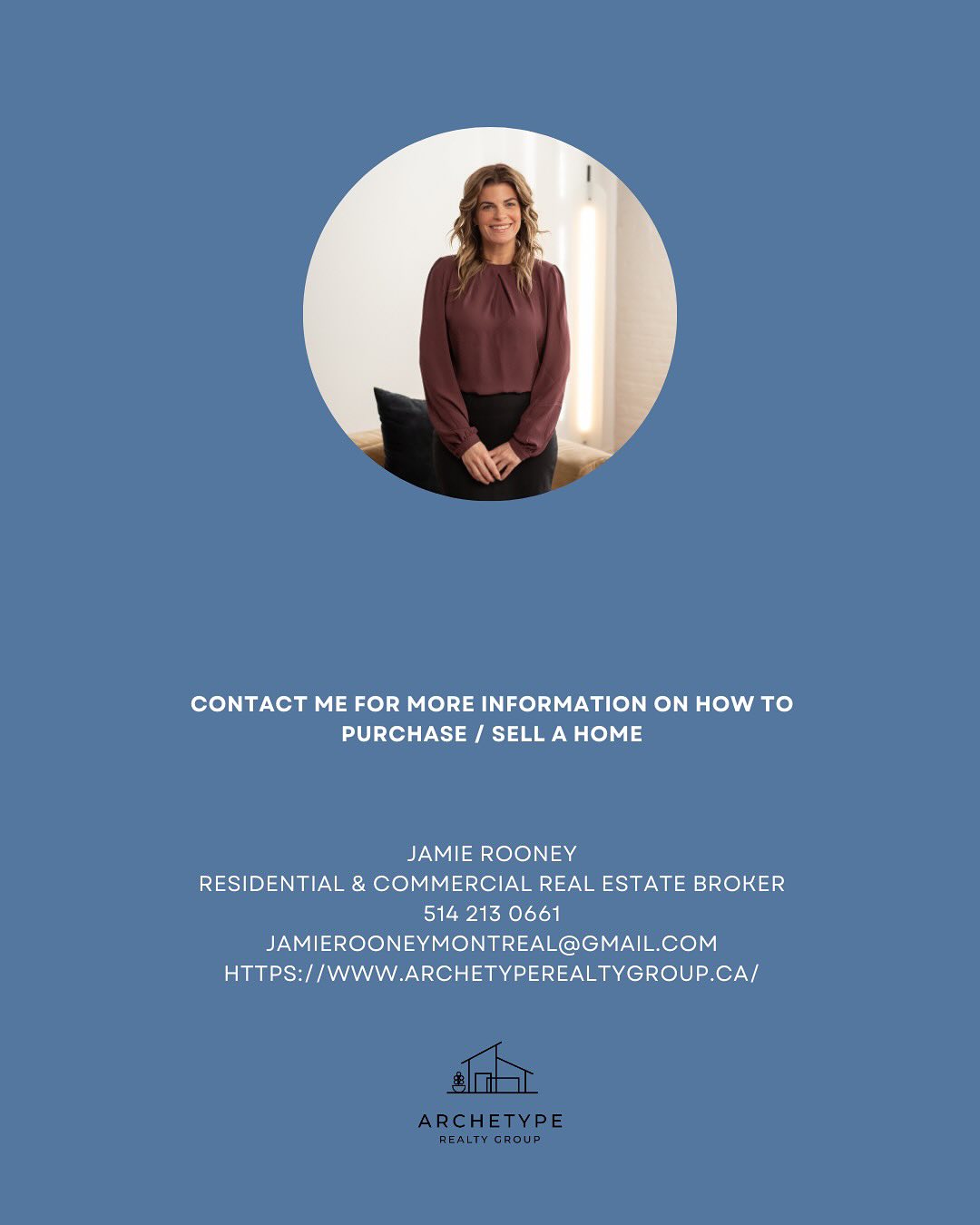 Jamie Rooney, Residential and Commercial Real Estate Broker