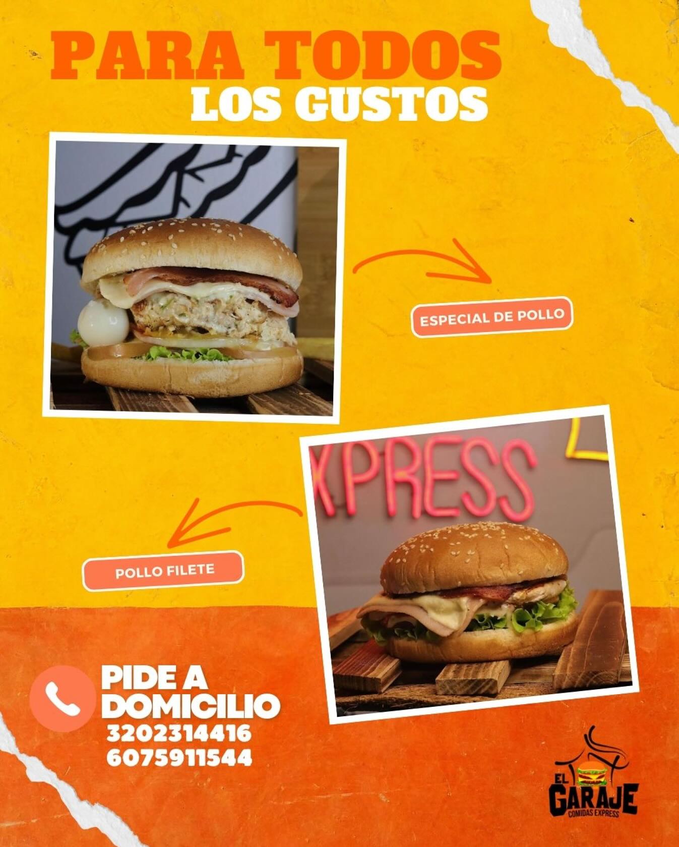 El Garaje Comidas Express | Cúcuta
