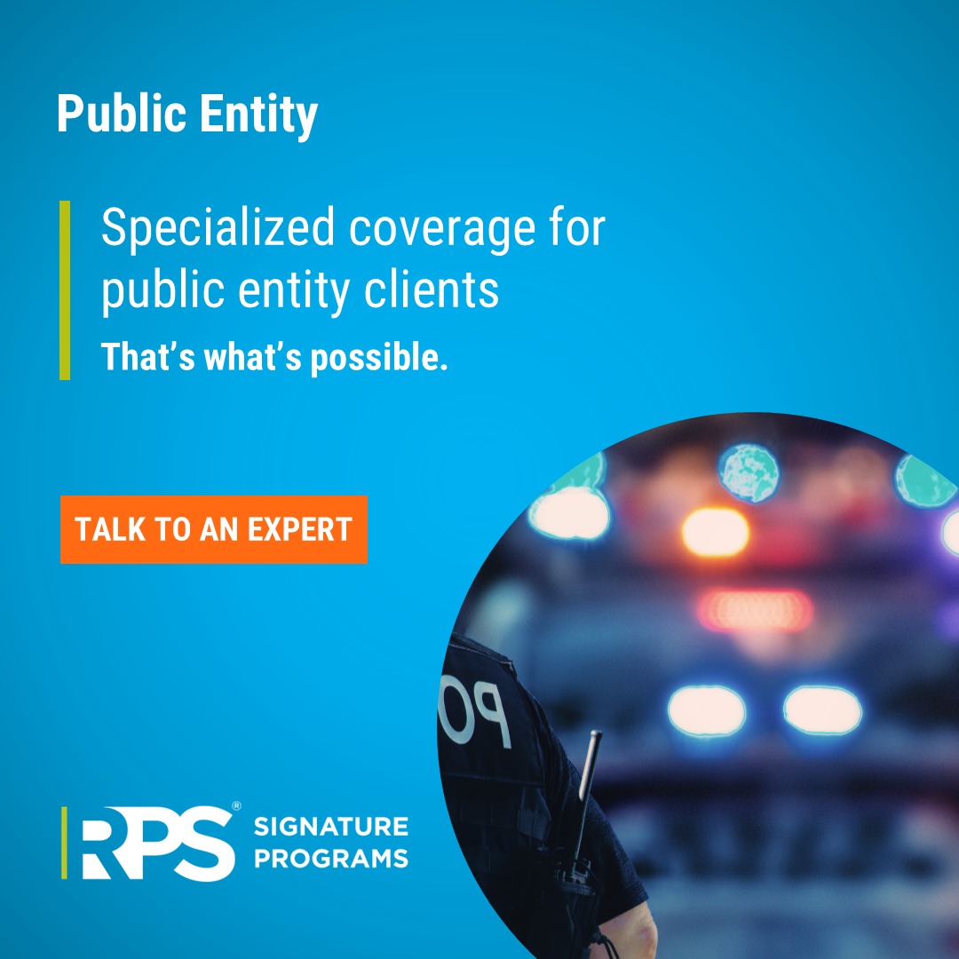 Risk - 🏛️ Public entities face complex risks—from law enforcement ...