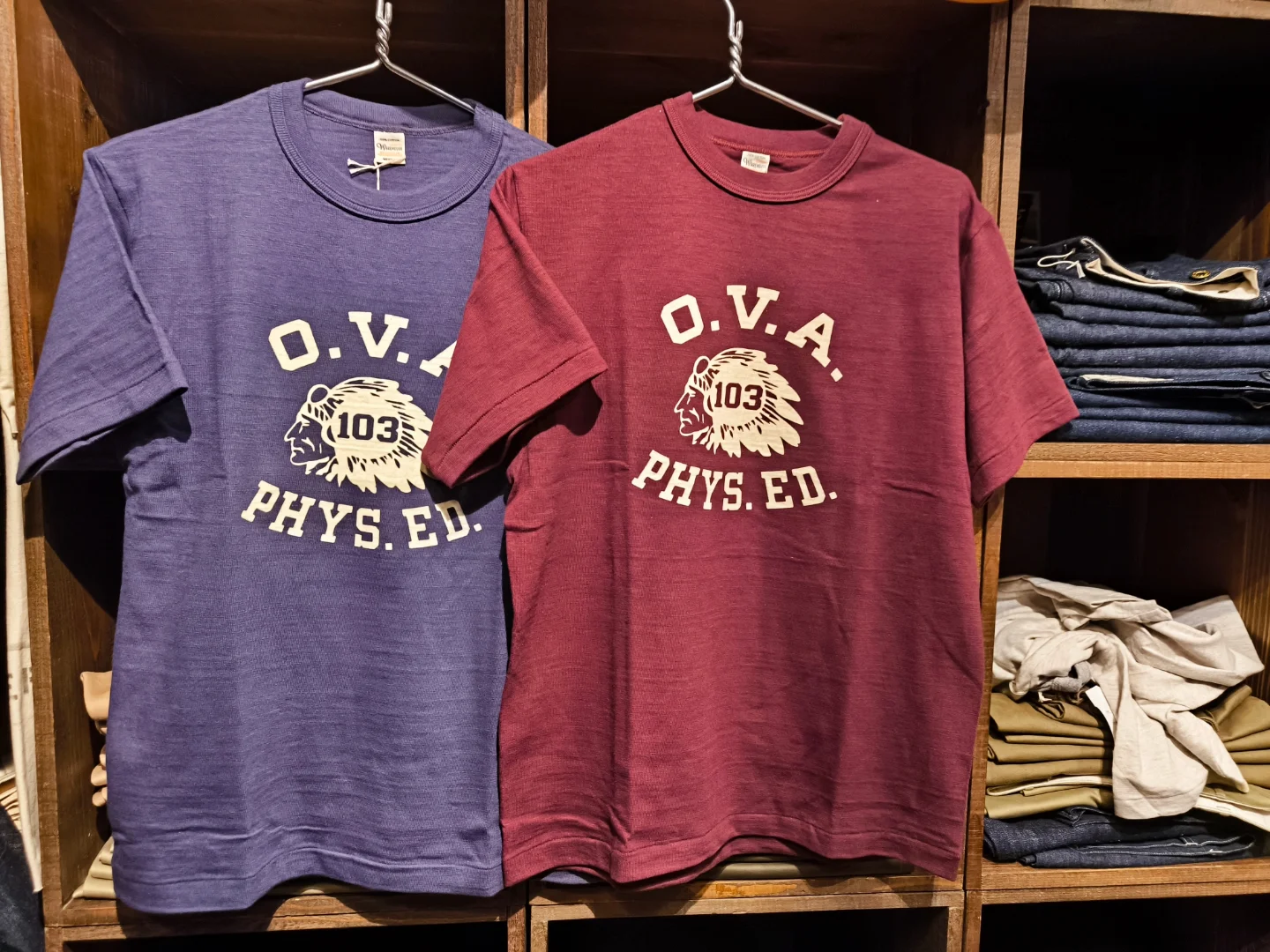 新入荷? WAREHOUSE Lot 4601 O.V.A. . 定番人気のインディアンヘッド 