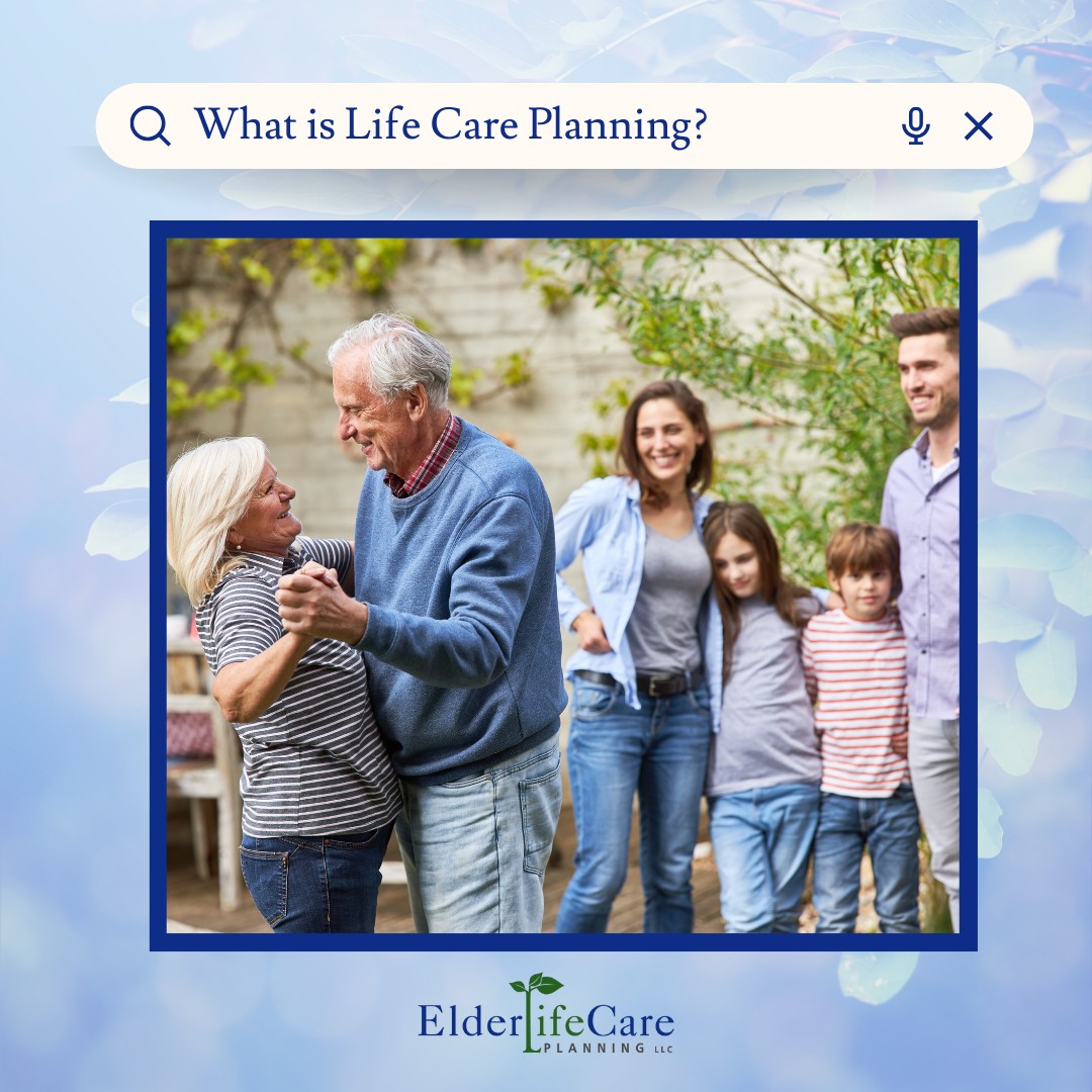 Illustration of Elder Life Care Planning For Sustainability