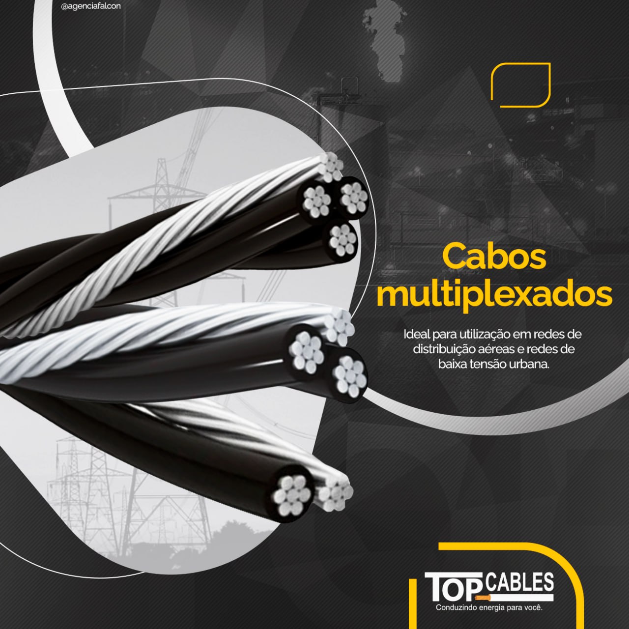 Top Cables - ️ Os cabos Multiplex são utilizados em redes... | Facebook