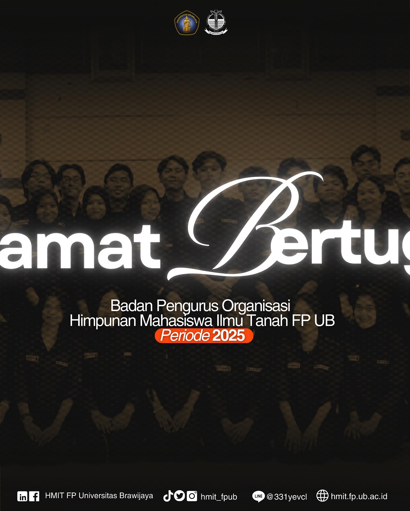 HMIT - [SELAMAT BERTUGAS BPO HMIT FP UB PERIODE 2025] Dengan ...