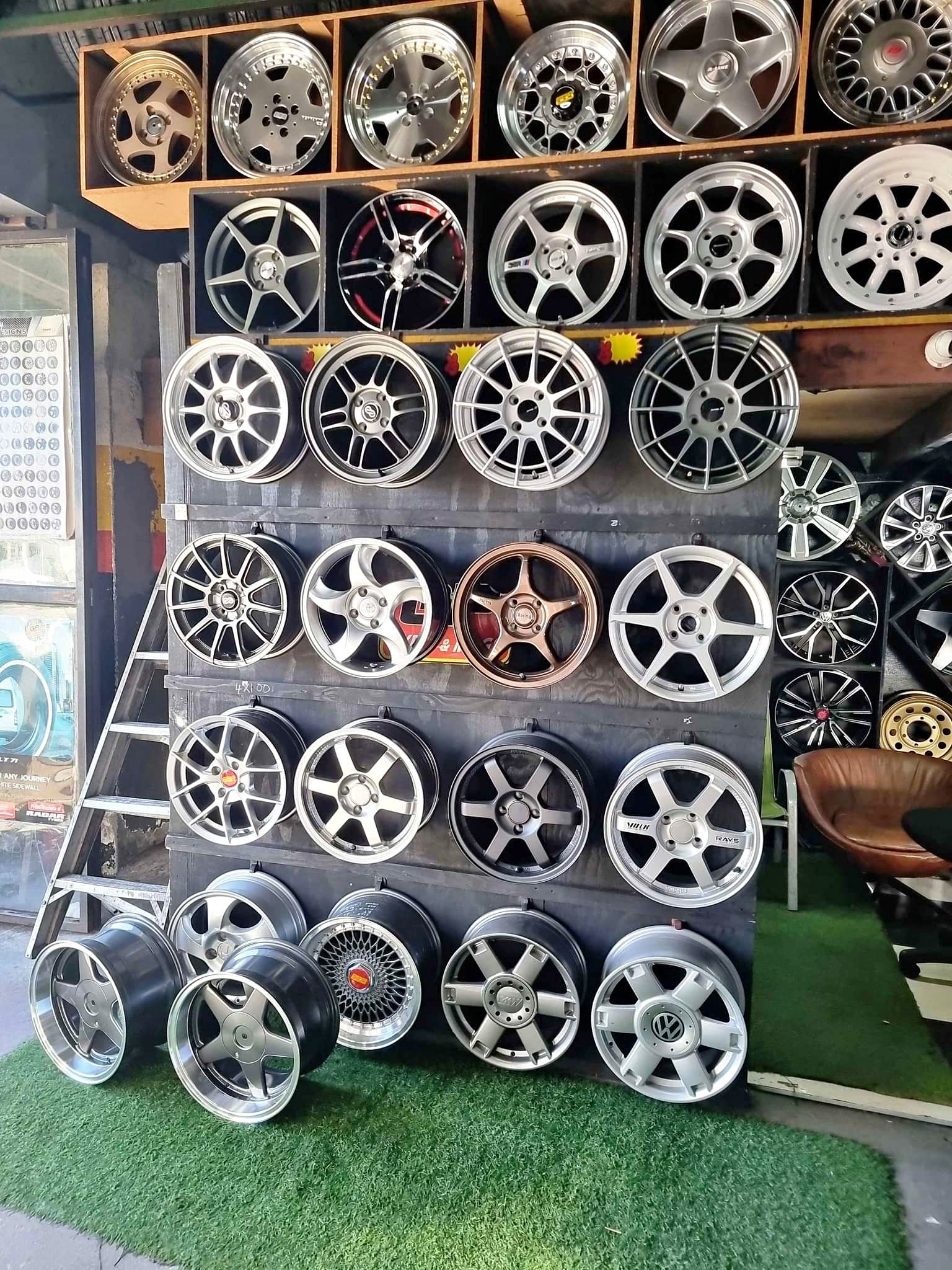 15 INCH 4x100 JAP SPEC DESIGN RIMS ON SALE AT GP TYRES AND MAGS - Car ...