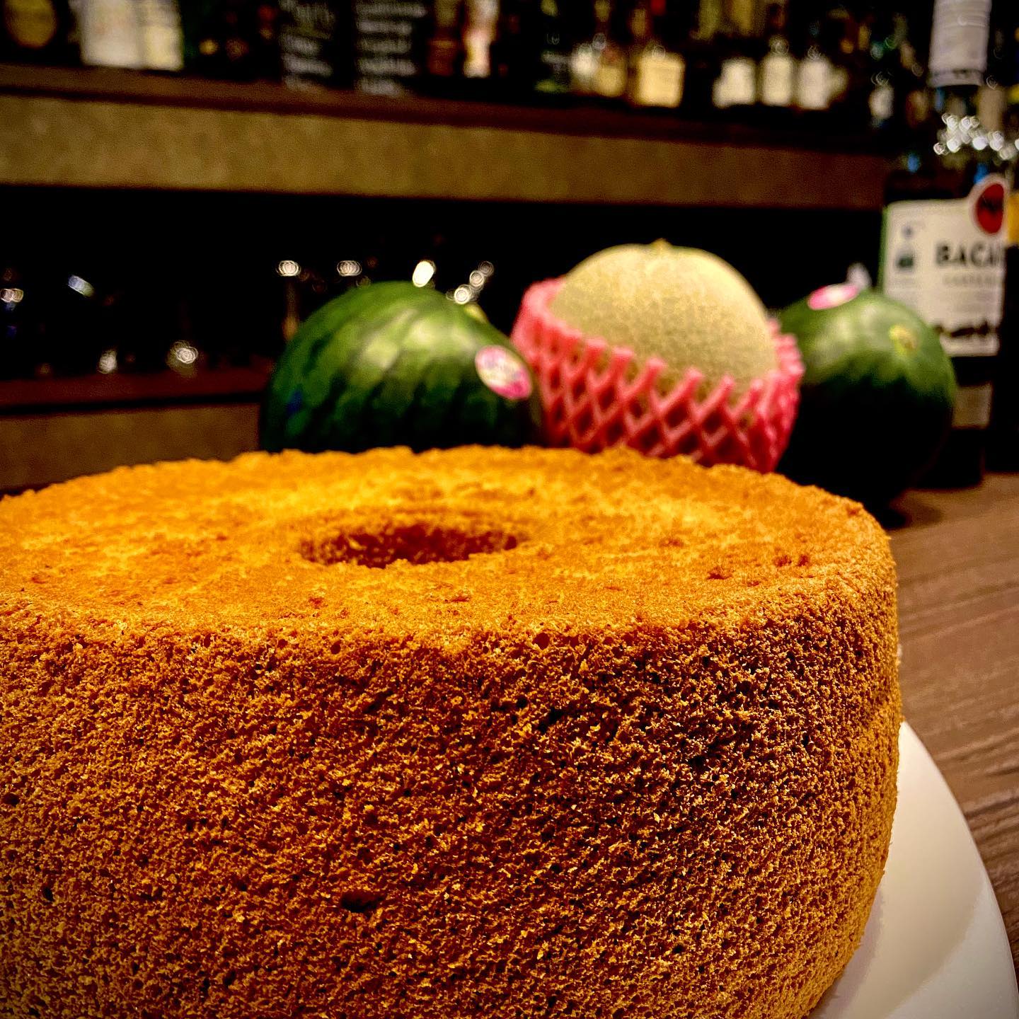 Bar 4dears アップルティーのシフォンケーキ 好評いただいております自家製シフォンケーキ 本日はアップルティーでおつくりいたしました バーでスウィーツも うん 悪くない Bar4dears 山形市バー 山形バー 山形駅前 香澄町 オーセンティックバー シフォン