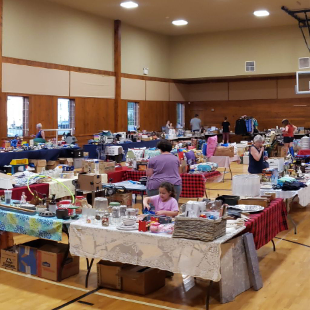 Huge Indoor Yard Sale