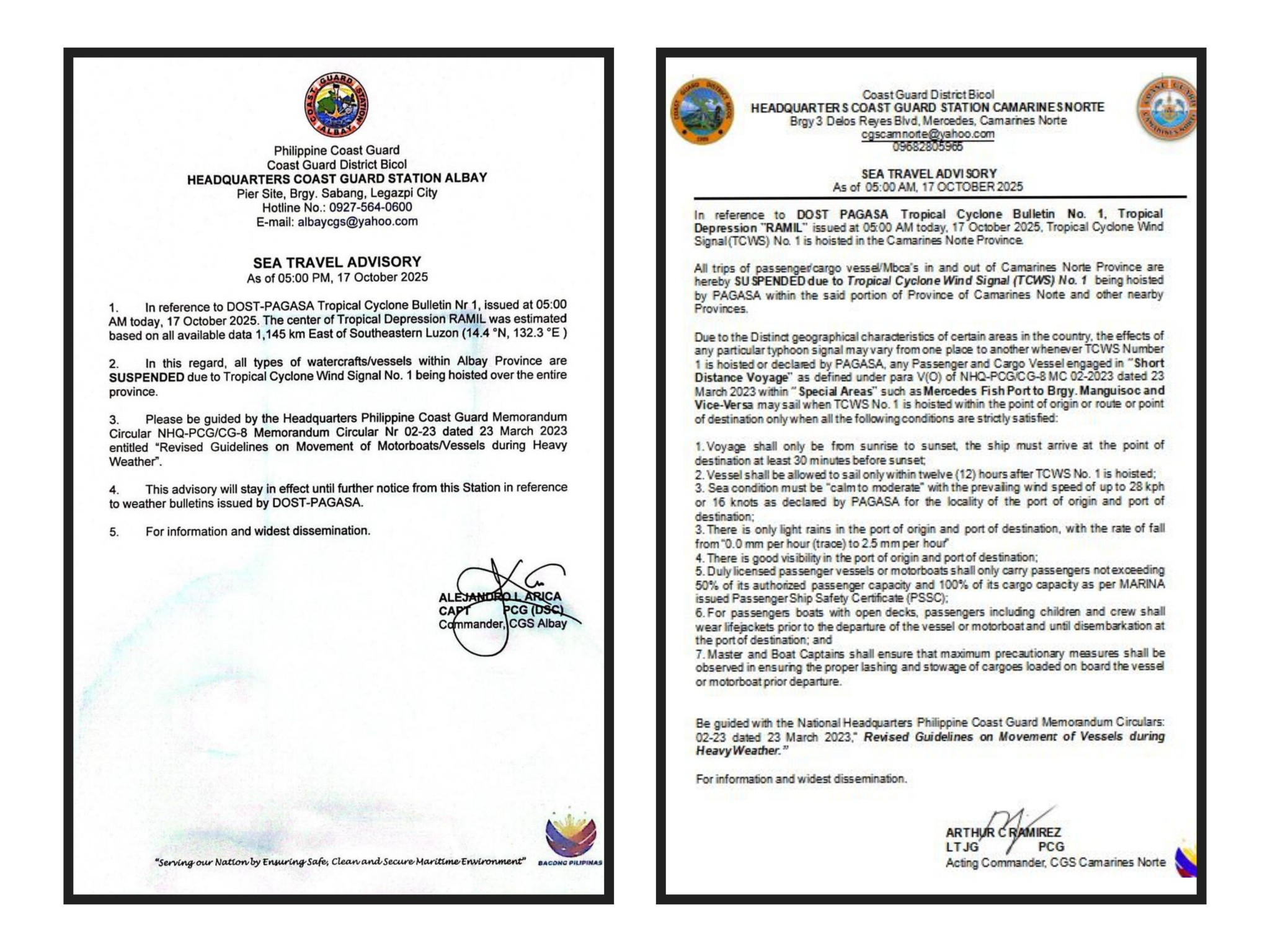 Coast - Ang Coast Guard Guard District Bicol (CGDBCL) sa pamumuno ni ...