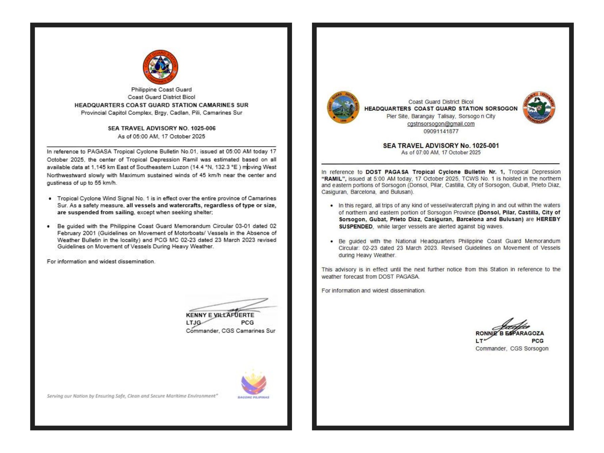 Coast - Ang Coast Guard Guard District Bicol (CGDBCL) sa pamumuno ni ...