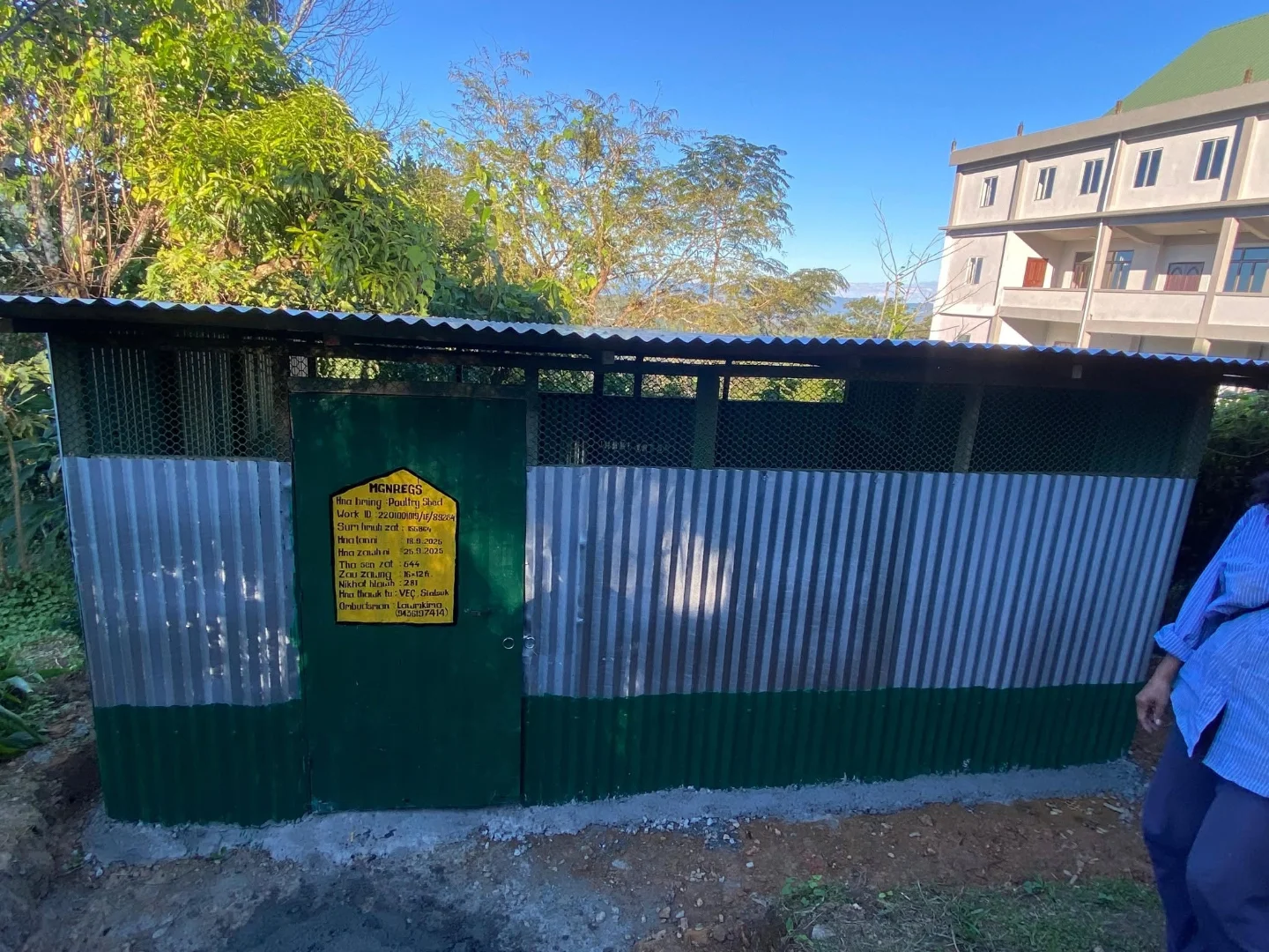 Construction of Mini... - RD Dept., Govt. of Mizoram | Facebook
