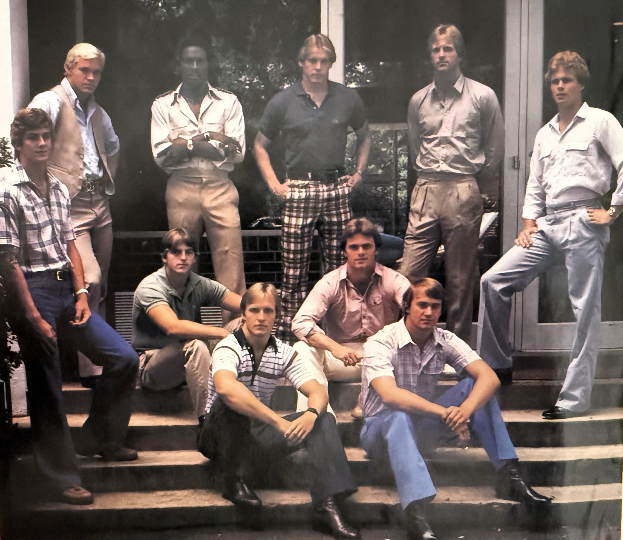 Georgia - Georgia’s Quarterbacks and Safeties—1979 Seated L to R, first ...