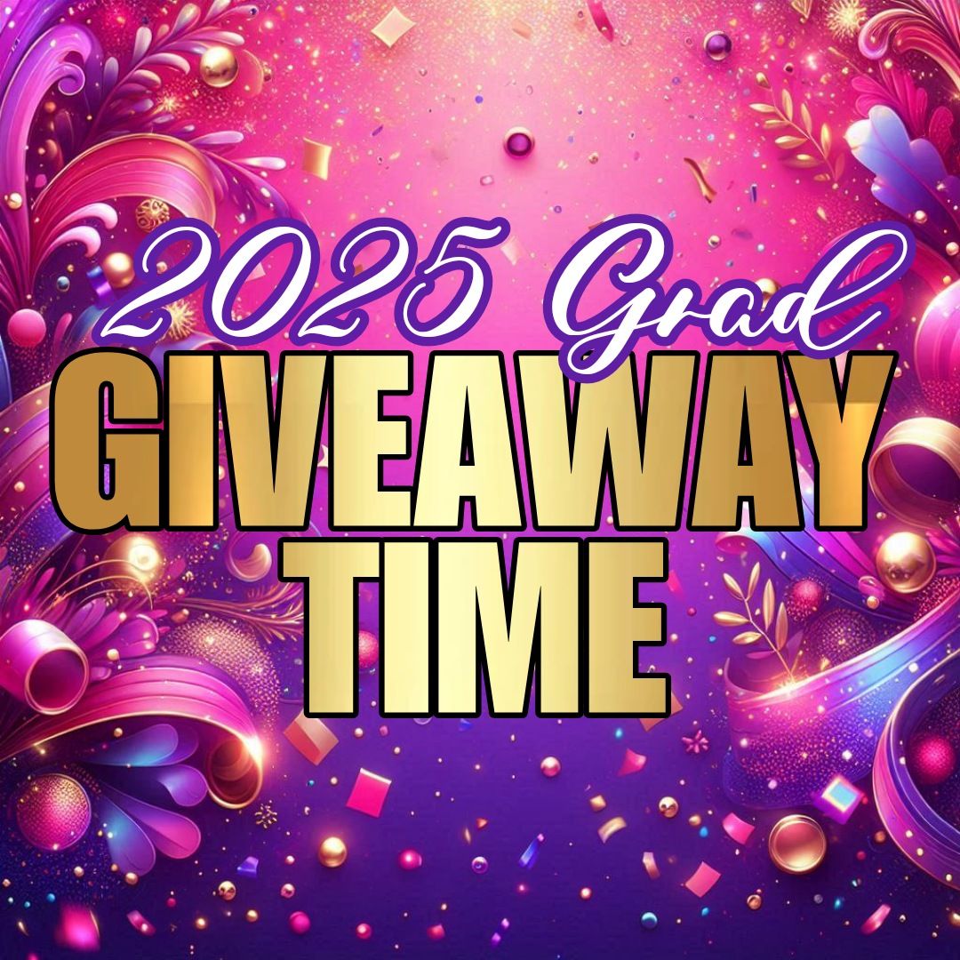 Aurielle - 🎓 **IT’S GIVEAWAY TIME!** 🎉 If you purchased and PROM items ...