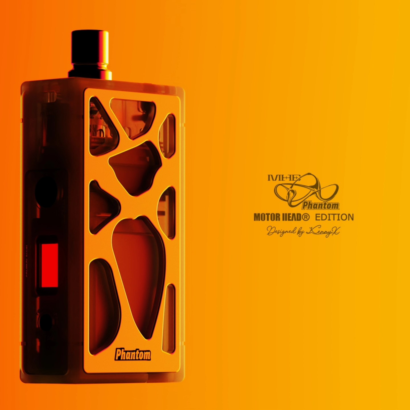 VANOM - [TEAM VANOM®] PHANTOM l MOTORHEAD FIRST EDITION Highly 
