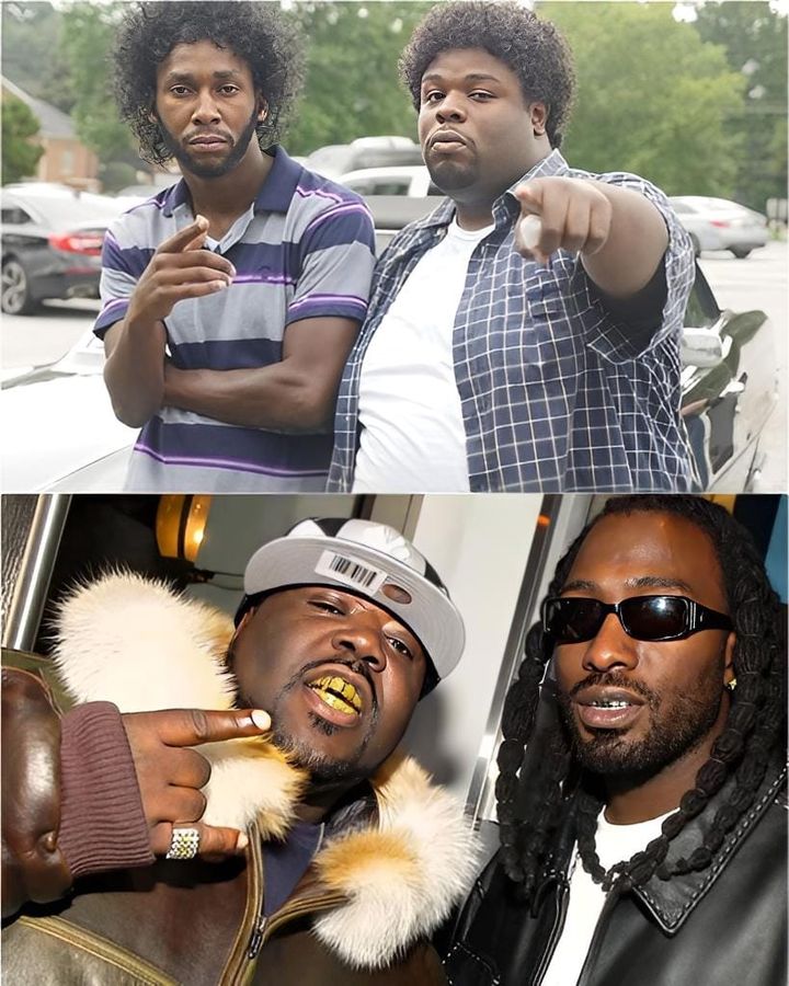 8Ball & MJG are a legendary Southern rap duo from Memphis