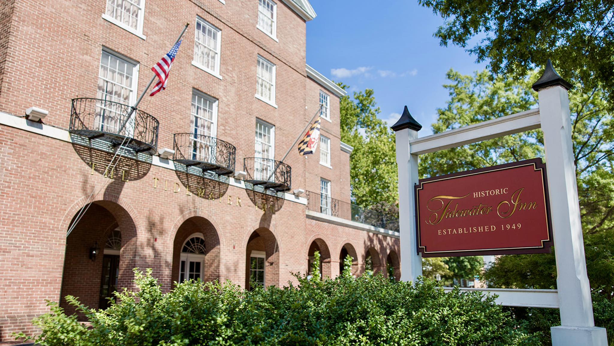 The Tidewater Inn | Easton MD